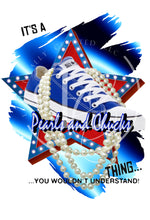 Load image into Gallery viewer, It&#39;s A Pearls And Chuck Thing You Wouldn&#39;t Understand! Short Sleeve Tee
