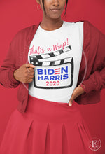 Load image into Gallery viewer, That&#39;s A Wrap - Biden Harris Short Sleeve Tee
