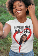 Load image into Gallery viewer, Representation Matters Short Sleeve Tee
